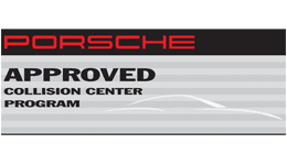 Bend Certified Collision Repair porsche logo