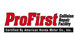 Bend Certified Collision Repair profirst logo