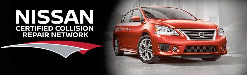 Nissan Certified Collision Repair