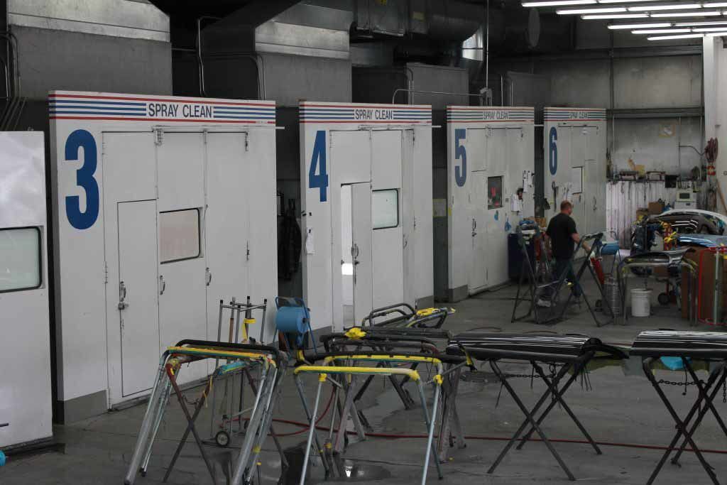 Clean Air Aluminum Repair Facilities