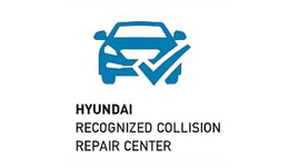 hyundai certified collision repair logo