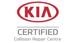 kia certified collision repair logo