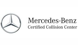 mercedes-benz certified collision repair logo