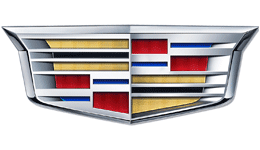 cadillac certified collision logo