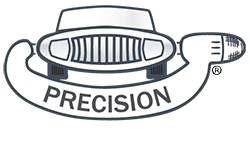 Precision Body & Paint Logo