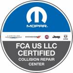 fca certified collision logo