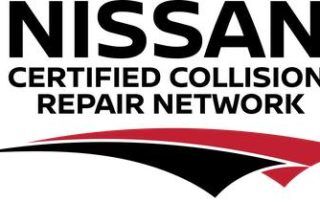 nissan certified collision logo