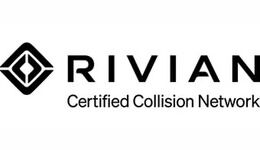 rivian certified collision repair logo